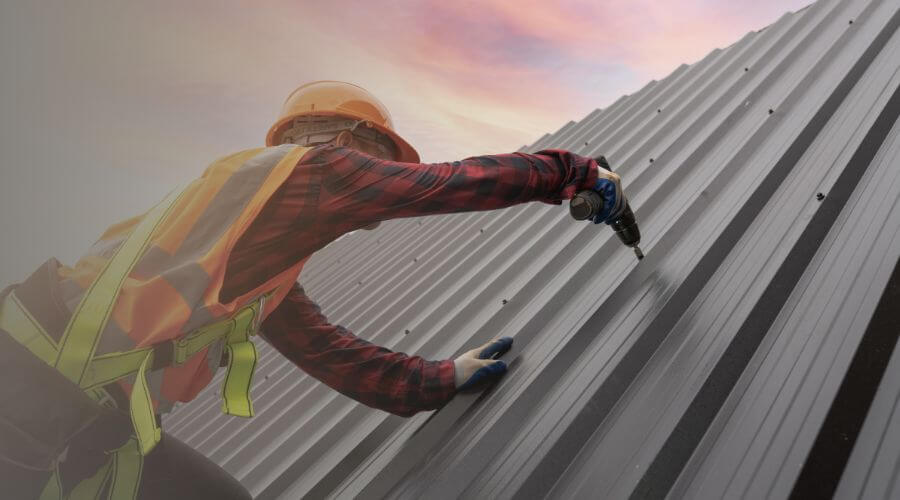 Expert tile roof repair services in Hall Summit, LA